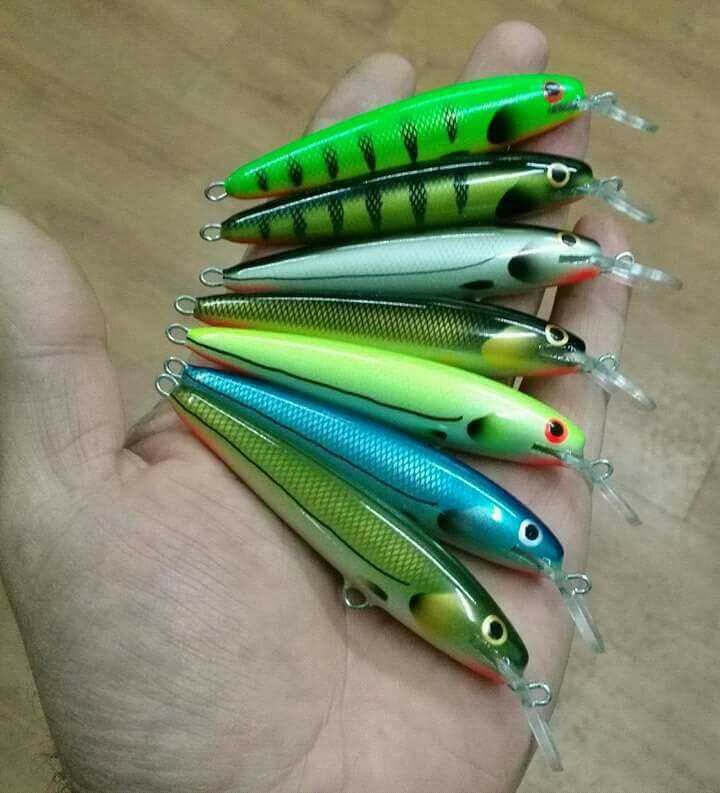 Serbian School of Hand Made Lures (Wobblers) - Serbian Lures